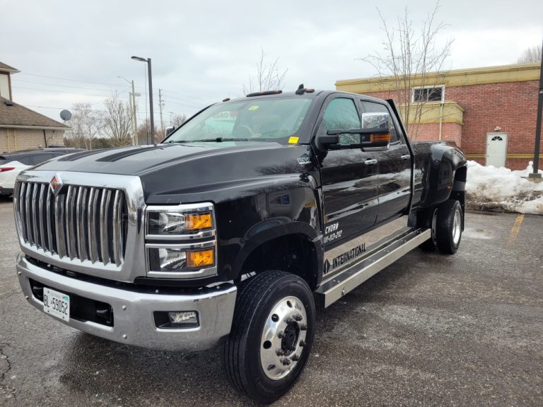 International Cv Pickup Trucknull