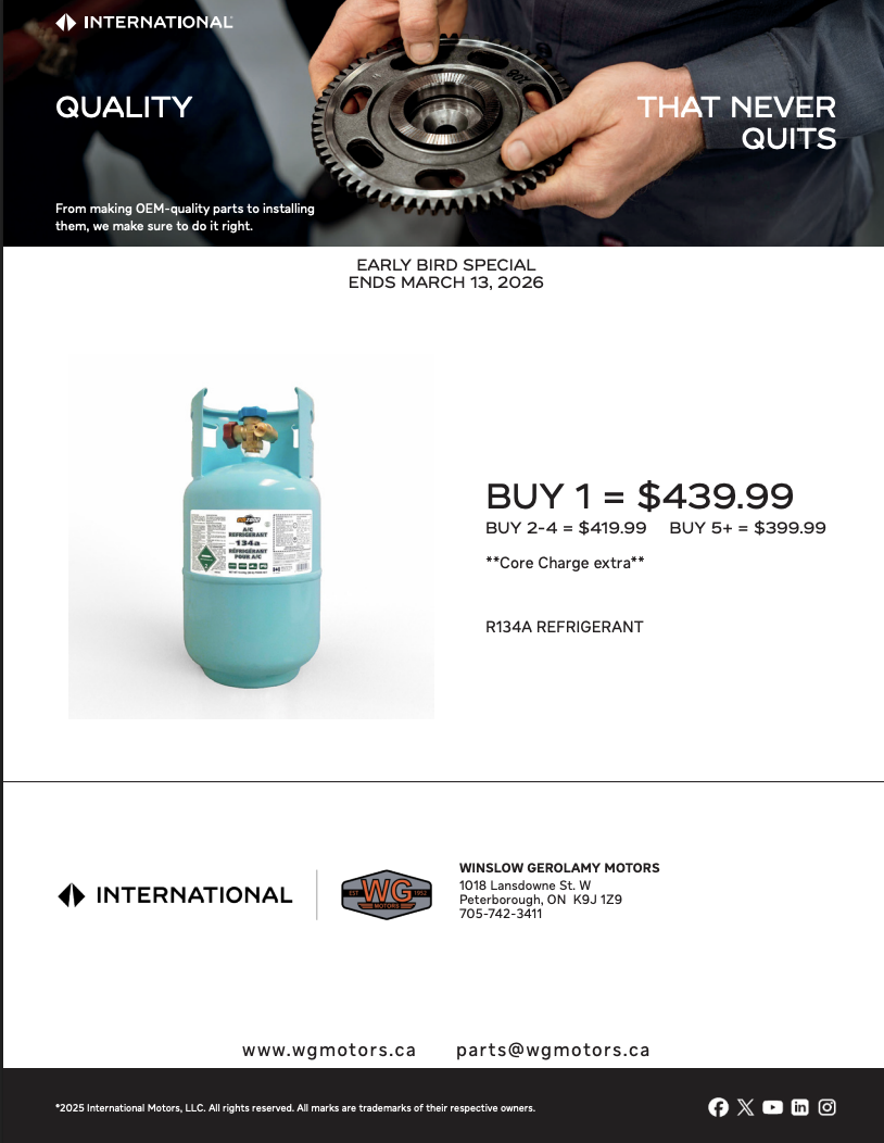 parts flyer